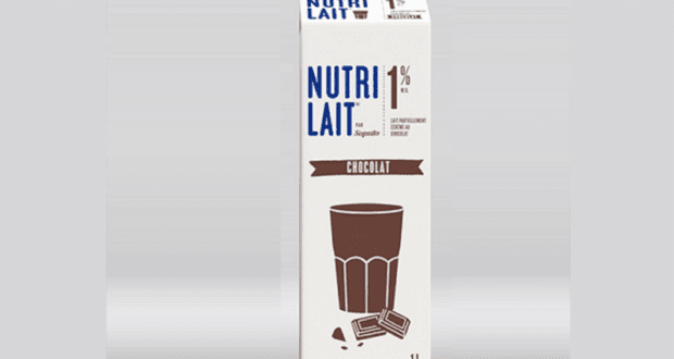 Lait au chocolat Nutri Lait 1L à 99¢