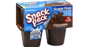 Pouding Snack Pack 4×99g à 98¢
