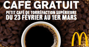 Un café gratuit chez McDonald’s