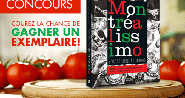 concours gagnez des Exemplaires du livre Montréalissimo