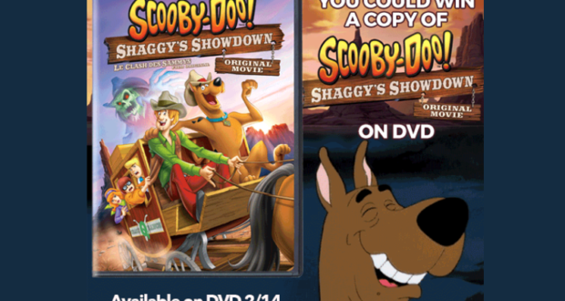 DVD du film Scooby-Doo! Shaggy's Showdown