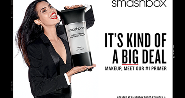 Échantillons gratuits de la base de maquillage Smashbox