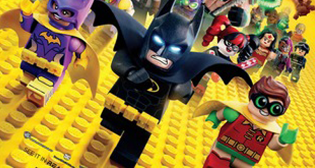 Concours gagnez des Billets pour l'avant-première du film Lego Batman le film