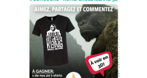 1 de 20 t-shirts de Kong Skull Island