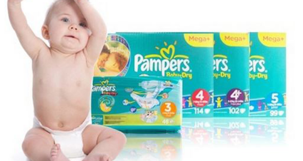 coupons rabais Pampers