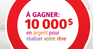 10000$ CAD comptant