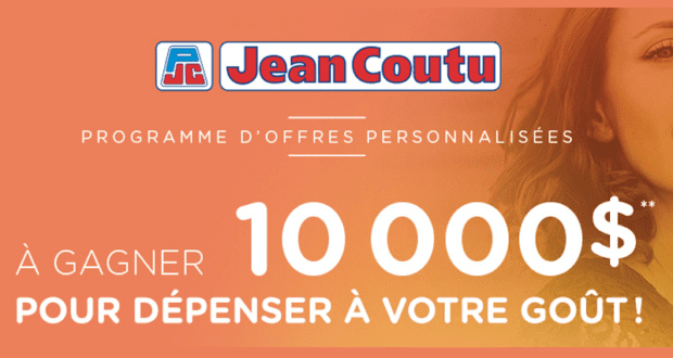 10000 $ pour dépenser à votre goût