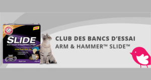 200 Litières Arm & Hammer Slide à tester gratuitement