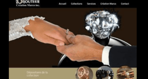 300$ à la Bijouterie Création Marco