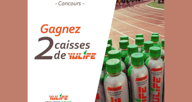 4 ensembles de 2 caisses de boissons stimulantes naturelles Yulife