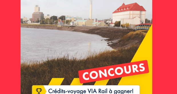 7000$ en crédits-voyage VIA Rail