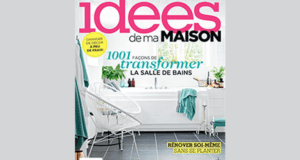 Abonnement au magazine Les idées de ma maison