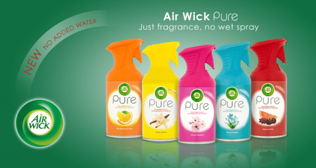 Air Wick pure Un produit acheté = un gratuit