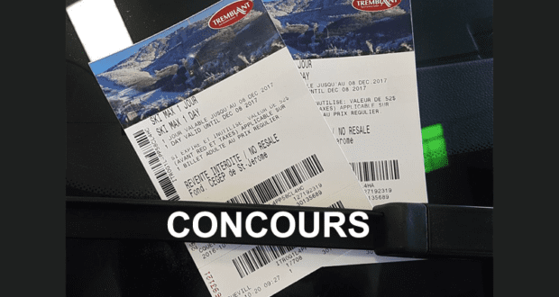 Billets pour aller faire du ski au Mont-Tremblant