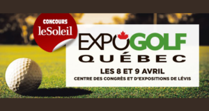 Billets pour assister à Expo Golf Québec