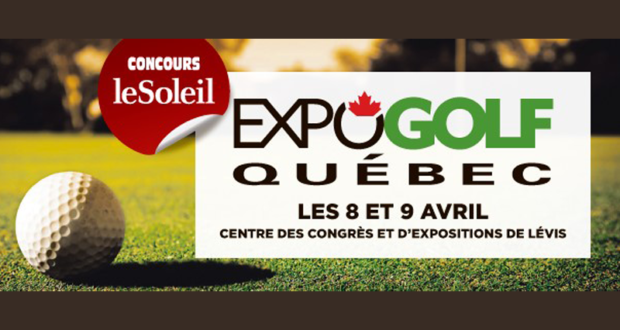 Billets pour assister à Expo Golf Québec