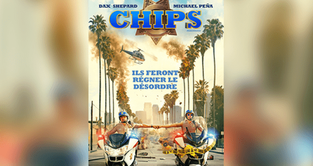 Billets pour la 1ère du film CHIPS