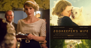 Billets pour la 1ère du film La Femme du gardien de zoo