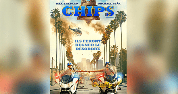 Billets pour la première du film CHIPS