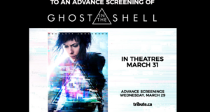 Billets pour le film Ghost in the Shell