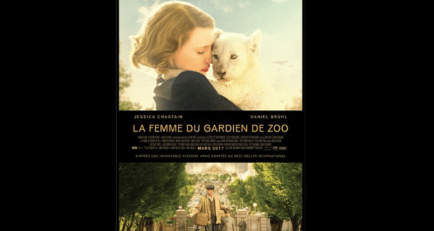 Billets pour le film La Femme du Gardien de Zoo