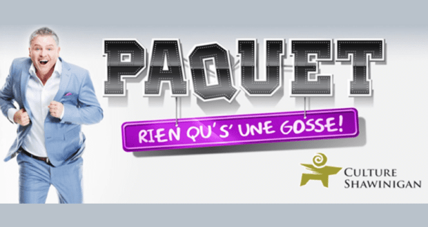 Billets pour le spectacle Rien Qu's'une gosse de Dominic Paquet