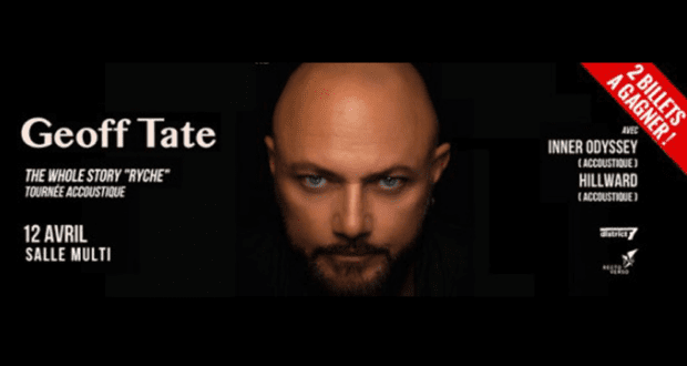 Billets pour le spectacle de Geoff Tate