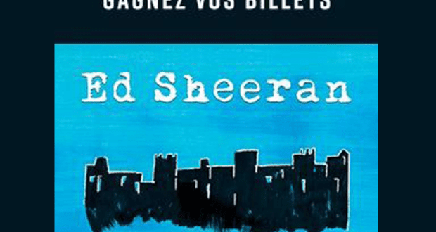 Billets pour voir Ed Sheeran