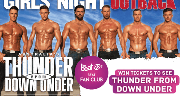 Billets pour voir Thunder From Down Under