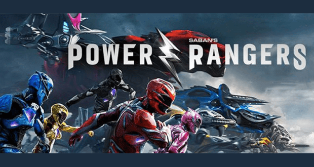 Billets pour voir le film LES POWER RANGERS