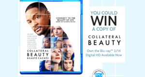 Blu-Ray de Beauté Cachée (Collateral Beauty)