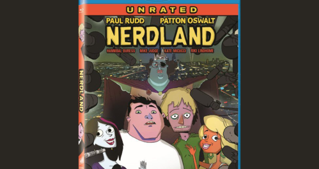 Blu-ray de Nerdland