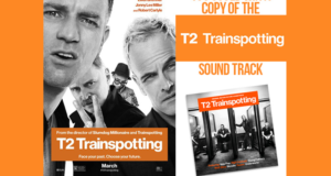 Blu-ray de T2 Trainspotting