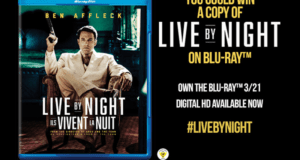 Blu-ray du film LIVE BY NIGHT