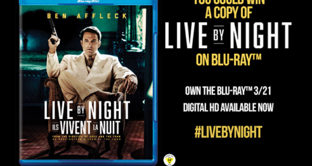 Blu-ray du film LIVE BY NIGHT