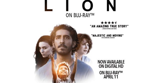 Blu-ray du film Lion