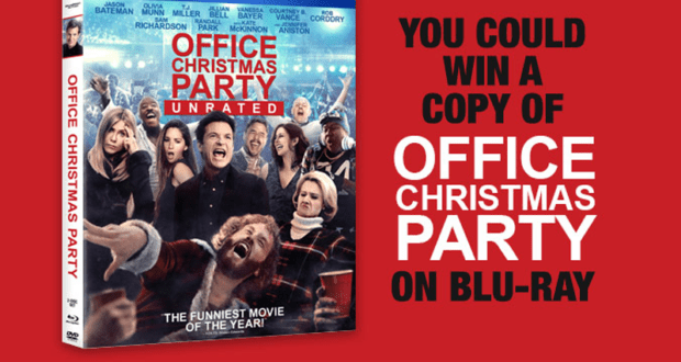 Blu-ray du film Office Christmas Party