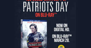 Blu-ray du film PATRIOTS DAY
