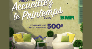 Carte-cadeau BMR de 500$