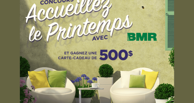 Carte-cadeau BMR de 500$