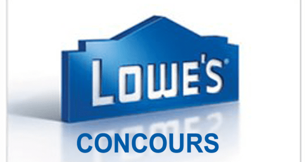 Carte-cadeau Lowe's de 200$