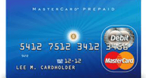 Carte prépayée Mastercard de 500$