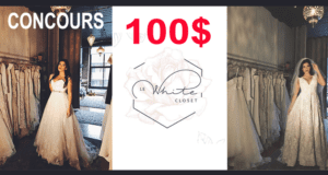 Cartes-cadeaux de 100$ à la boutique Le White Closet
