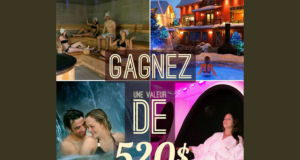 Certificats cadeaux au Spa Le Finlandais