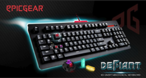 Clavier de jeu Epic Gear Defiant pour ordinateur