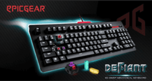 Clavier de jeu Epic Gear Defiant pour ordinateur