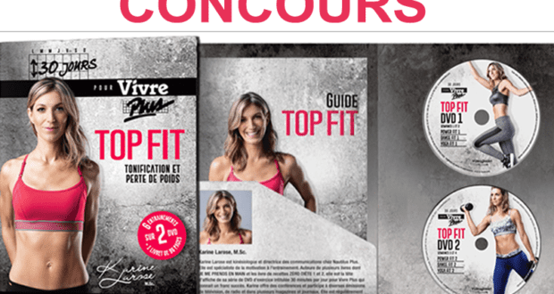 Coffrets DVD Top Fit en 30 jours