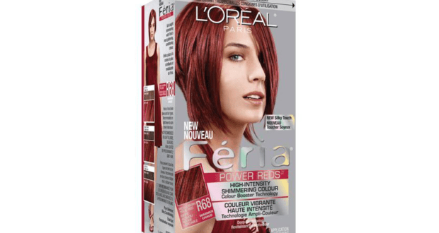 Colorant capillaire L’Oréal Paris Féria à 2.99$