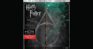 Combo Blu-ray + 4K des films Harry Potter 5-8