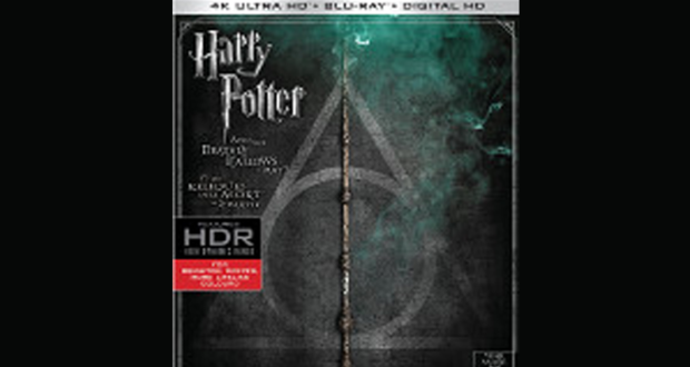 Combo Blu-ray + 4K des films Harry Potter 5-8